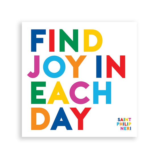 FIND JOY IN EACH DAY MAGNET