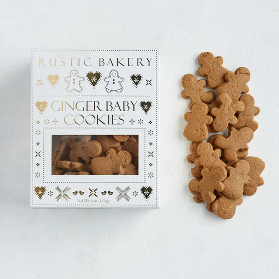 Rustic Bakery Ginger Baby Cookies