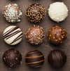 Sweet Treats Wreath- Chocolate Truffles