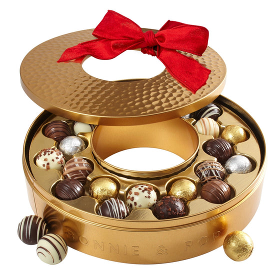 Sweet Treats Wreath- Chocolate Truffles