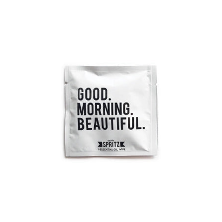Good Morning Beautiful Essential Oil Towelette