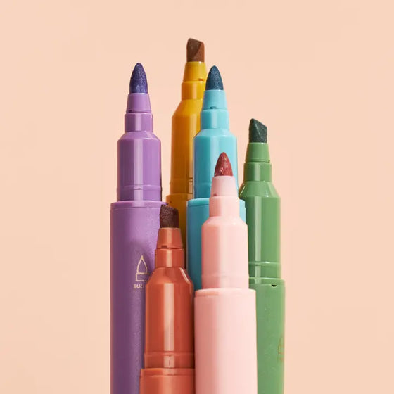 Dual-Tip Highlighters 6 Pack