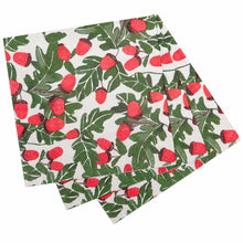  Holiday Acorns Paper Napkins, Set of 20