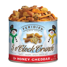  6oz Feridies 5 O'Clock Crunch Holiday Tin