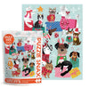 Holiday Gift Exchange 100 Piece Puzzle Snax