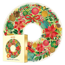  Holiday Wreath 1000 Piece Puzzle