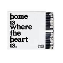 "Home Is Where the Heart Is" Matchbox