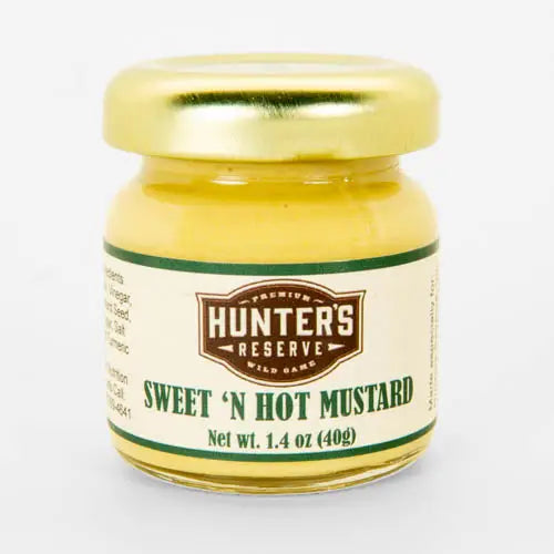 Sweet-N-Hot Mustard Jar