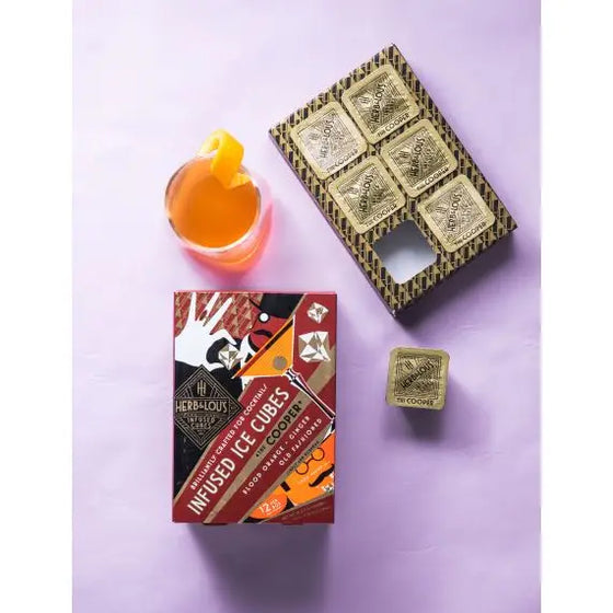 The Cooper-Infused Cubes For Cocktails 6-Cube Pack