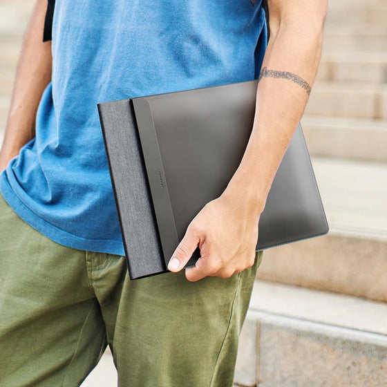 NEXA 4-in-1 Laptop Sleeve with Wireless Charging