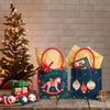 Holiday Large Reusable Gift Tote