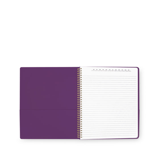 Great Expectations Large Spiral Notebook,