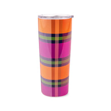  Kate Spade Stainless Steel Tumbler Grand Plaid Duo