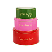  Kate Spade 3 Piece Tin Set