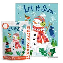  Let it Snow 48 Piece Puzzle Snax