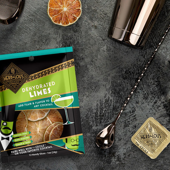 Dehydrated Limes