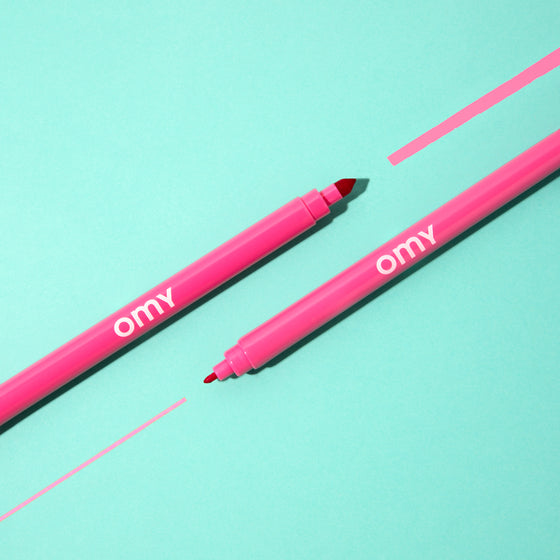 16 Washable Markers by OMY