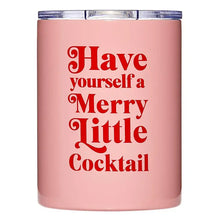  Merry Little Cocktail Lowball Tumbler