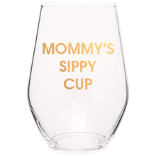  "Mommy's Sippy Cup" Stemless Wine Glass