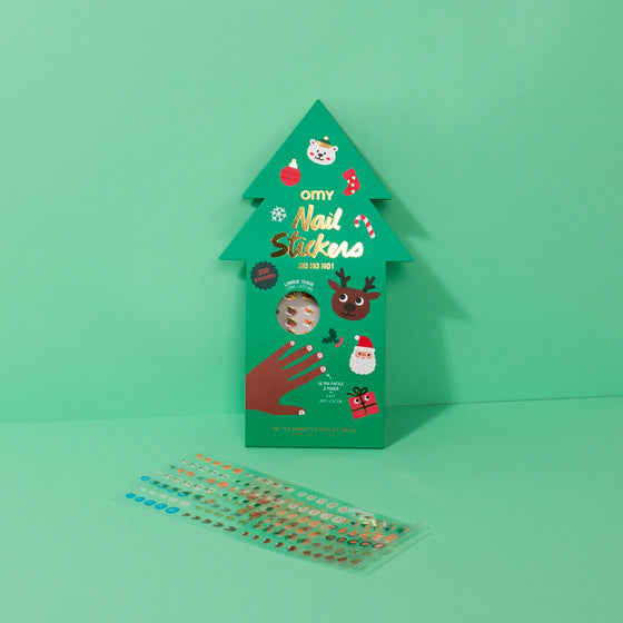 Holiday Nail Stickers by Omy