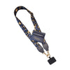 Clip & Go Crossbody Strap W/Zippered Pouch
