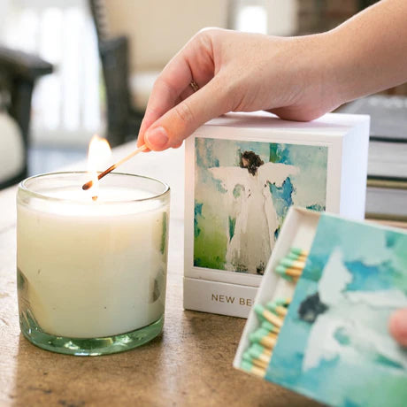 Anne Neilson's New Beginnings Candle