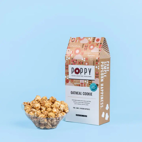 Oatmeal Cookie Popcorn