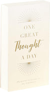 Sunburst "One Great Thought a Day" Pad