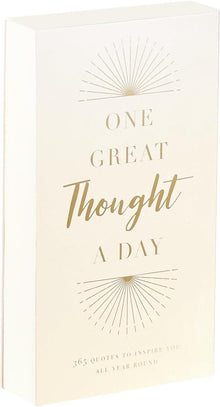  Sunburst "One Great Thought a Day" Pad