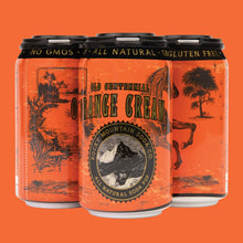  All-Natural Orange Cream Soda