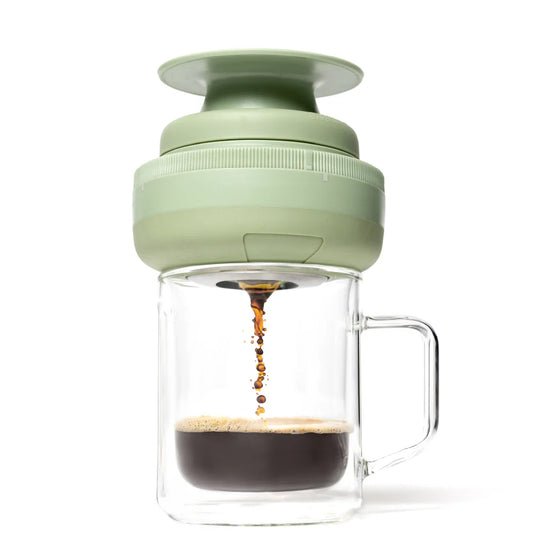 Palmpress - Corkcicle Individual Coffee Maker