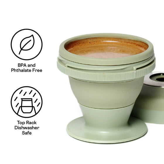 Palmpress - Corkcicle Individual Coffee Maker