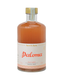  Paloma Crafted Cocktail Mixer