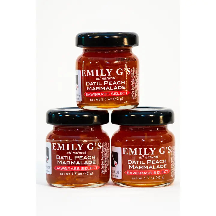 Mini Datil Peach Marmalade 1.5 oz – Cheers in a Box