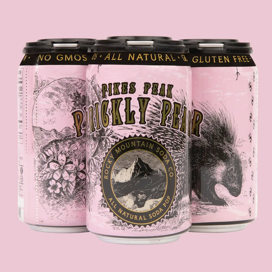 All-Natural Prickly Pear Soda