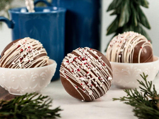 Peppermint Hot Chocolate Bomb 2-pack