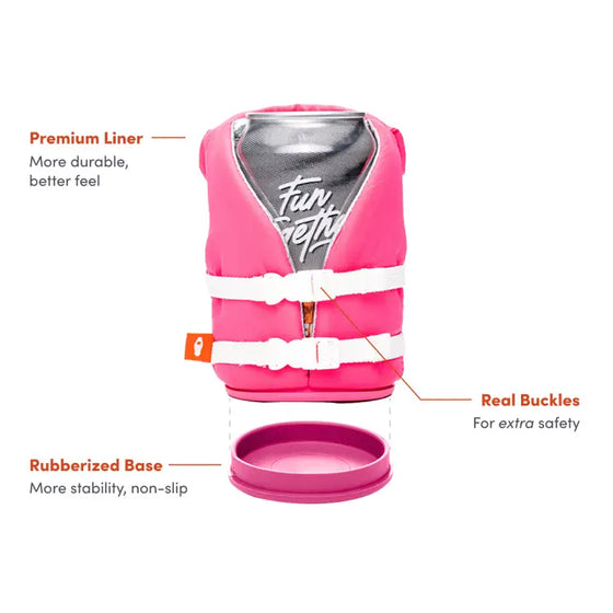 The Buoy Insulated Can Cooler