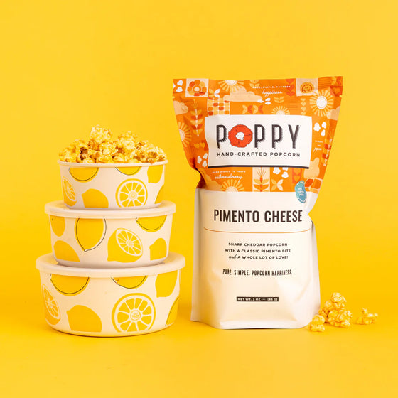 Pimento Popcorn Snack Bag