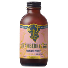  Strawberry Lemon Lime Cocktail Mixer 3.4oz