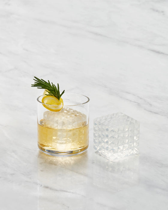 W+P Cocktail Prism Ice Mold