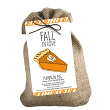  Pumpkin Pie Coffee in Burlap Bag