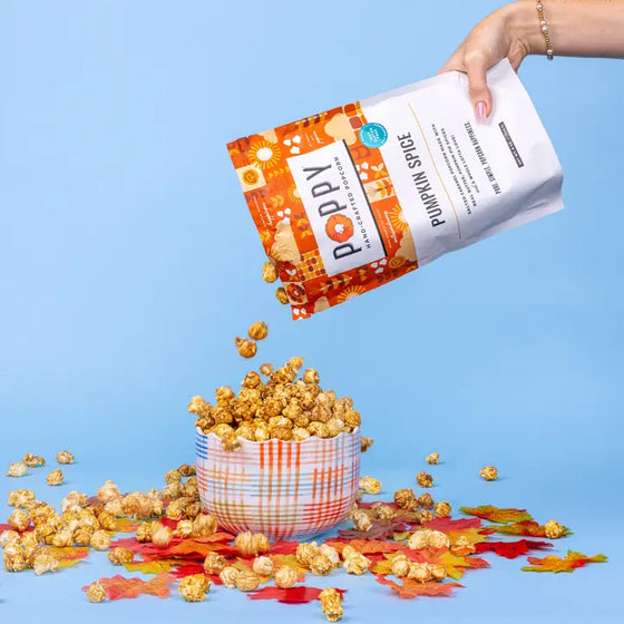 Poppy Pumpkin Spice Popcorn 9 oz