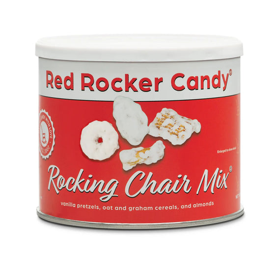 Red Rocker Rocking Chair Snack Mix