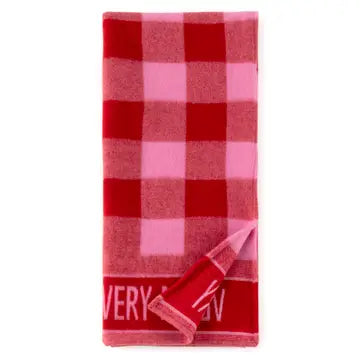 Cozy "Very Merry" Throw Blanket