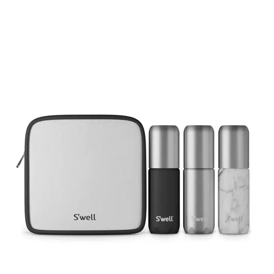 S'well Onyx Travel Bottle Set