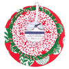 Scandi Ornaments Cotton Dish Covers Set of 3