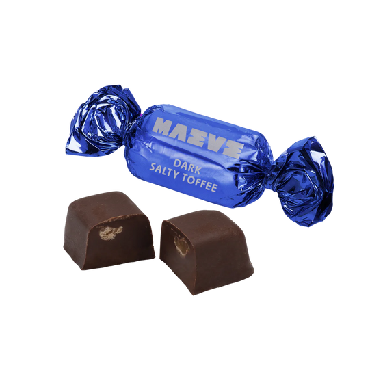 Dark Sea Salt Toffee Truffle
