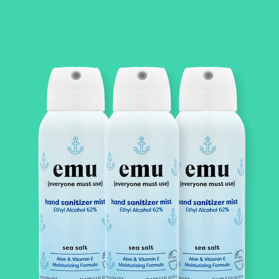 Emu Hand Sanitizer Mist 2.2 oz.