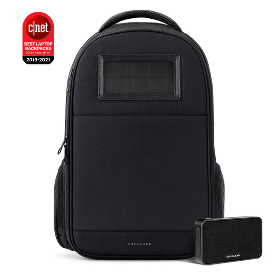 best solar backpack for laptop Solgaard Lifepack Backpack-Custom – Cheers in a Box