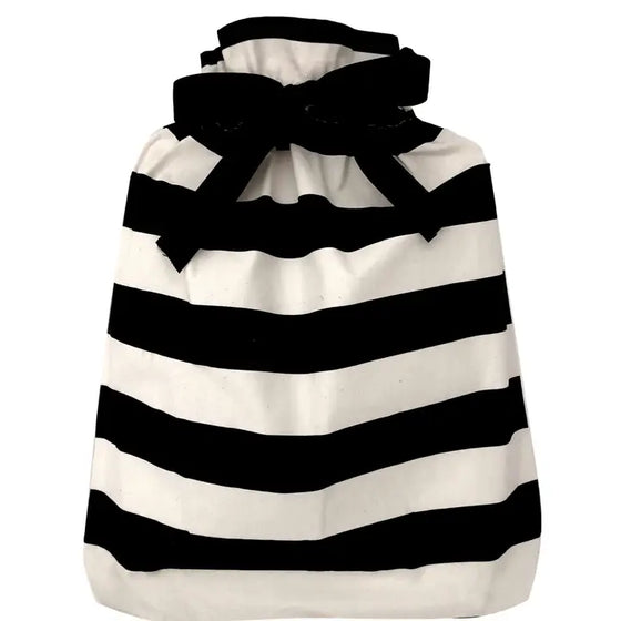 Large Striped Gift Bag